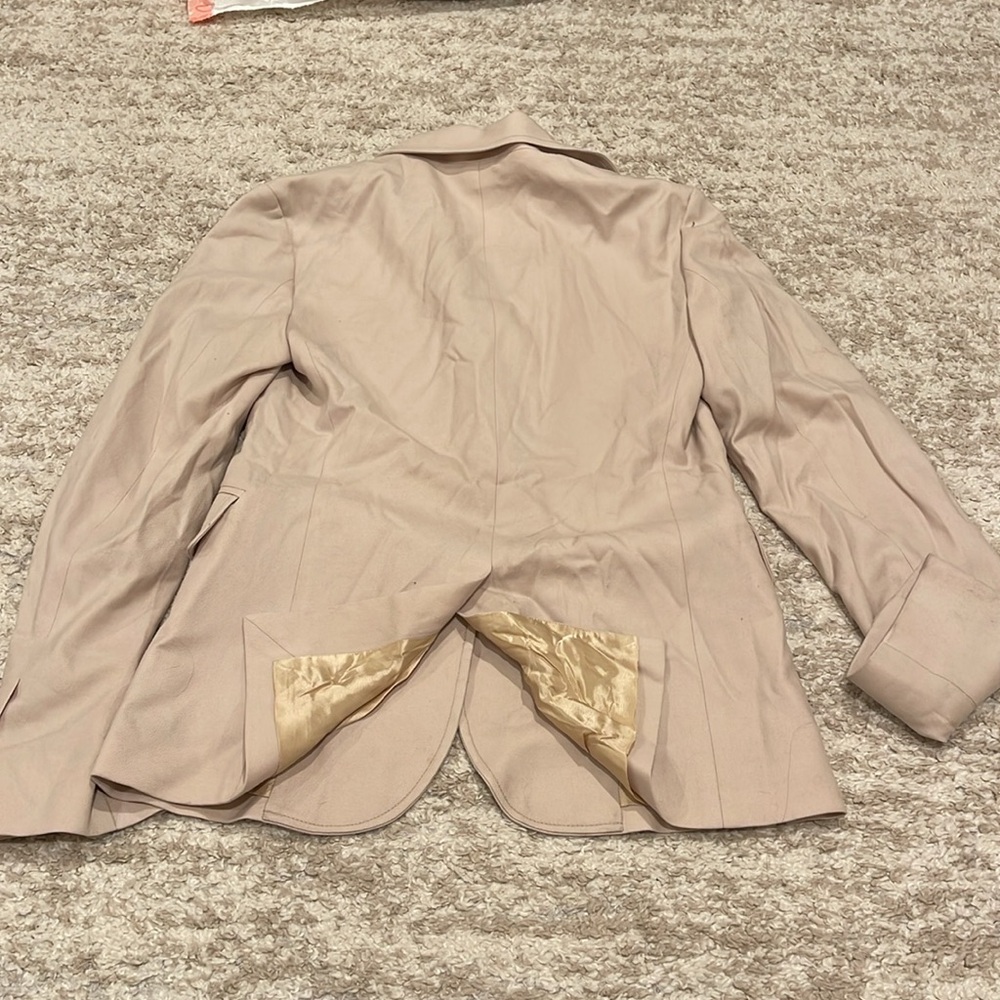 Eleventy Single-Button Jacket Size 0 - image 8